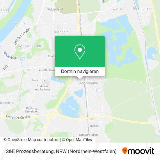 S&E Prozessberatung Karte