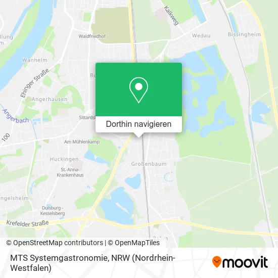 MTS Systemgastronomie Karte