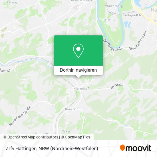 Zrfv Hattingen Karte