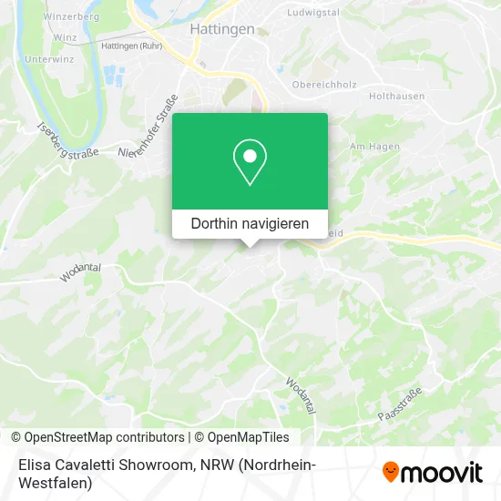 Elisa Cavaletti Showroom Karte