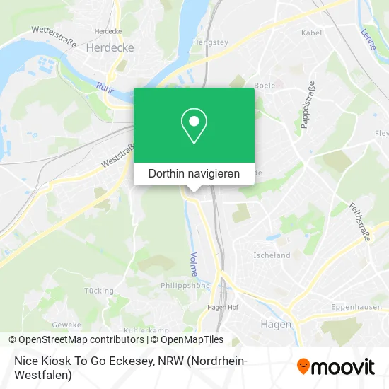 Nice Kiosk To Go Eckesey Karte