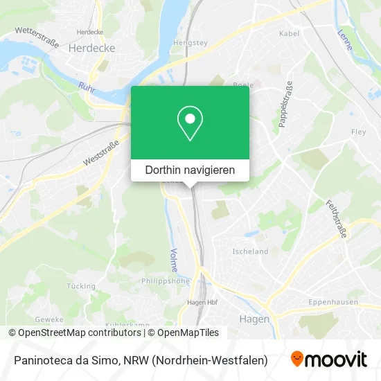 Paninoteca da Simo Karte