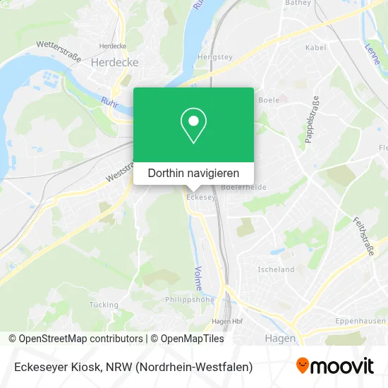 Eckeseyer Kiosk Karte