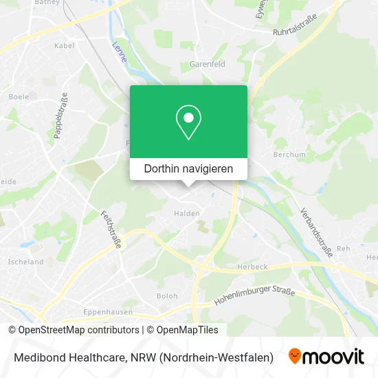 Medibond Healthcare Karte