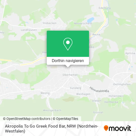 Akropolis To Go Greek Food Bar Karte