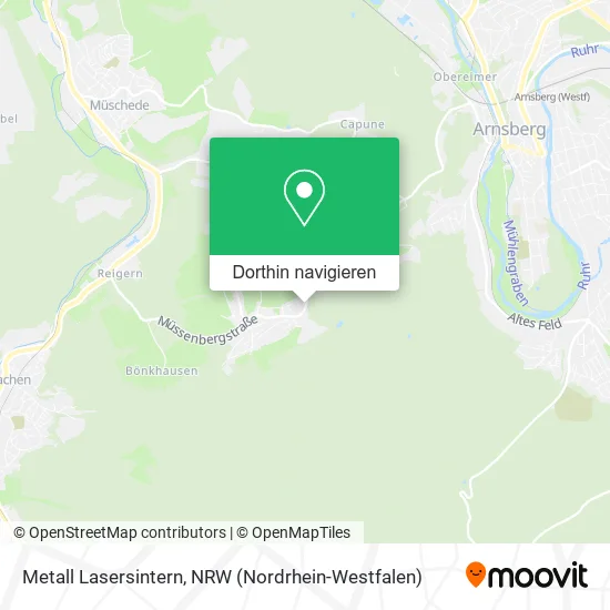 Metall Lasersintern Karte