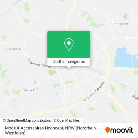 Mode & Accessoires Nconcept Karte