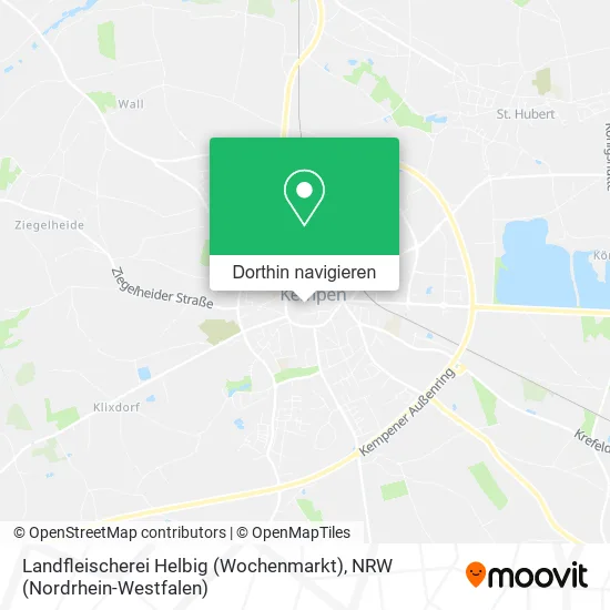 Landfleischerei Helbig (Wochenmarkt) Karte