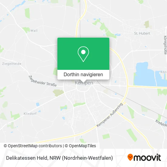 Delikatessen Held Karte