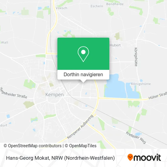 Hans-Georg Mokat Karte