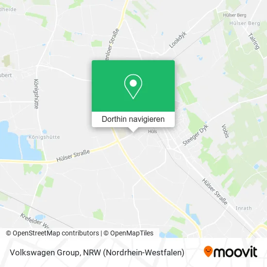 Volkswagen Group Karte