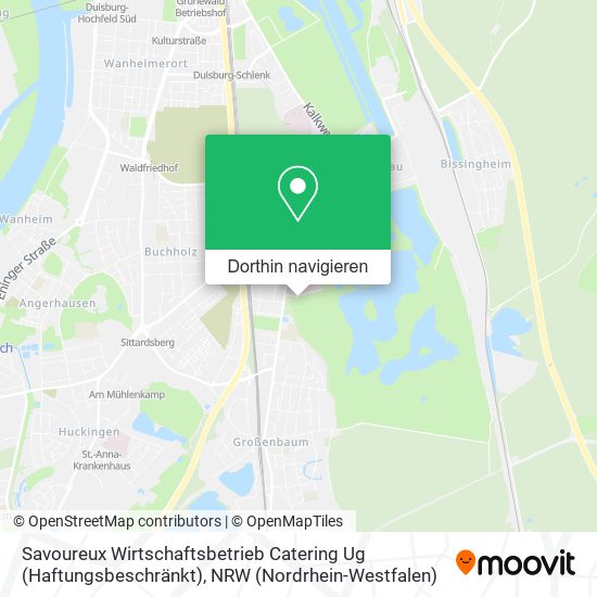 Savoureux Wirtschaftsbetrieb Catering Ug (Haftungsbeschränkt) Karte
