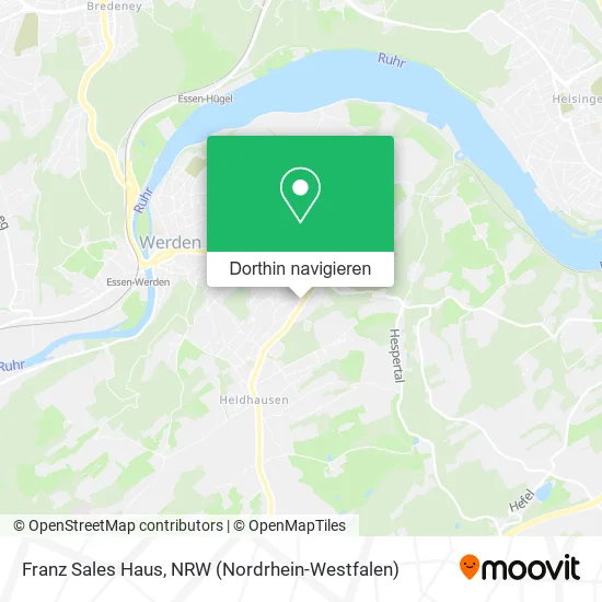 Franz Sales Haus Karte