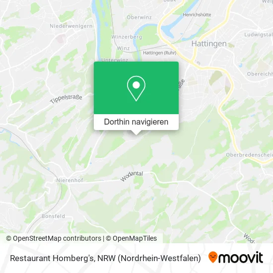 Restaurant Homberg's Karte