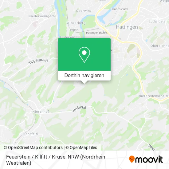 Feuerstein / Kilfitt / Kruse Karte