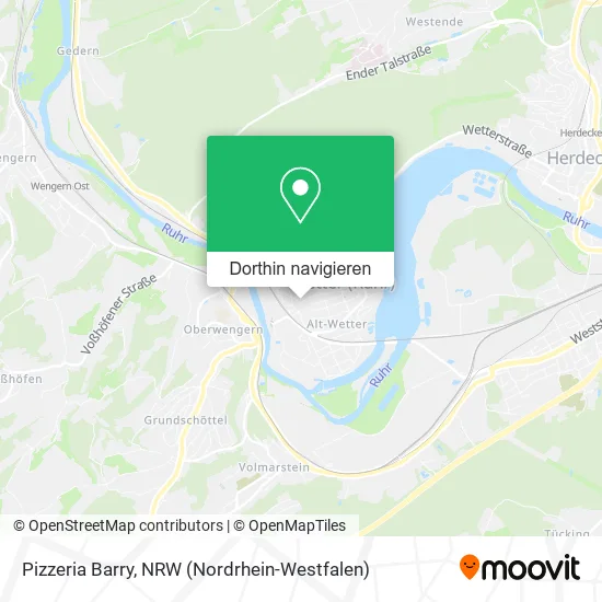 Pizzeria Barry Karte