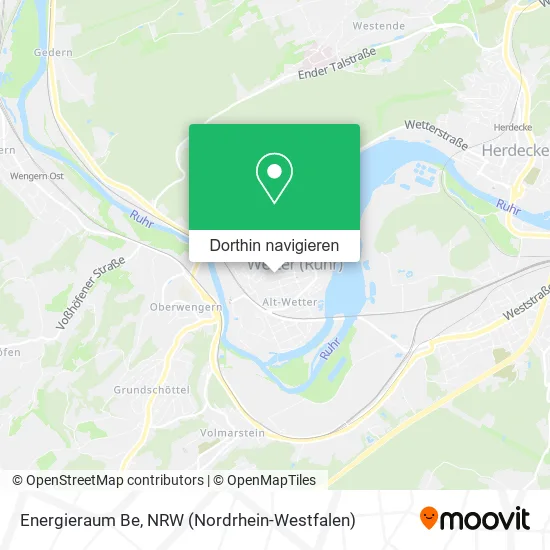 Energieraum Be Karte