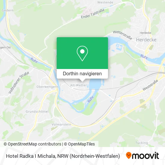 Hotel Radka I Michala Karte