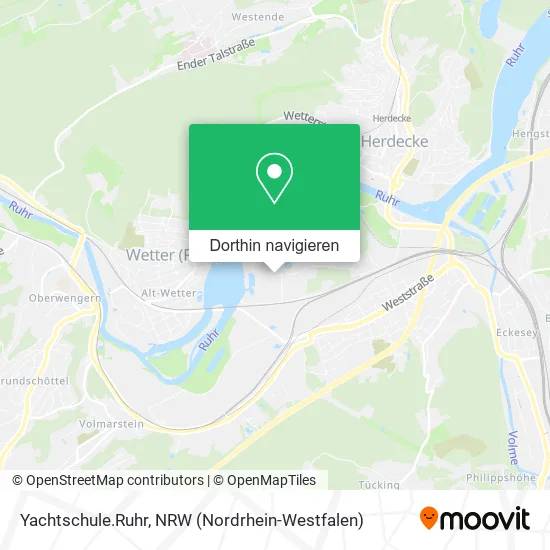 Yachtschule.Ruhr Karte