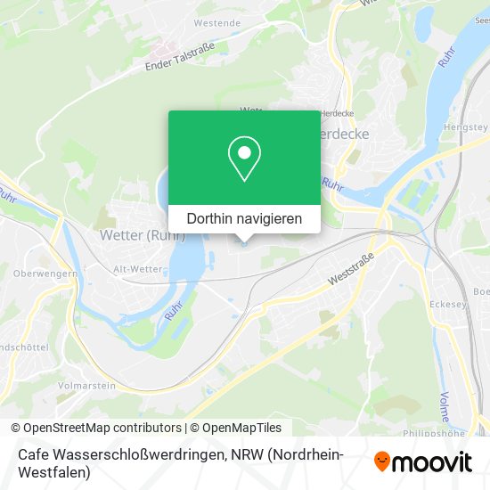 Cafe Wasserschloßwerdringen Karte