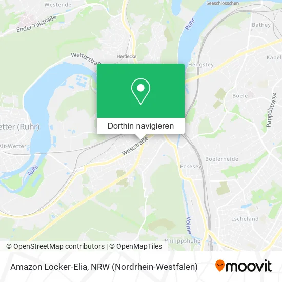 Amazon Locker-Elia Karte