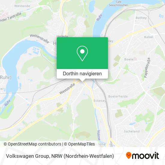 Volkswagen Group Karte