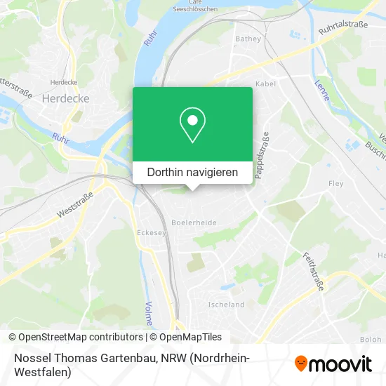 Nossel Thomas Gartenbau Karte