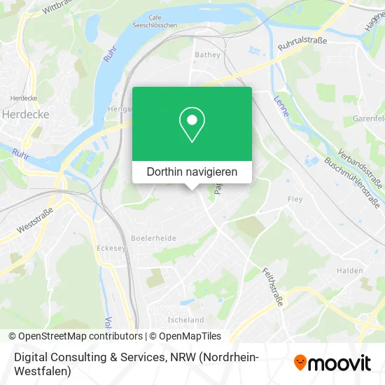 Digital Consulting & Services Karte