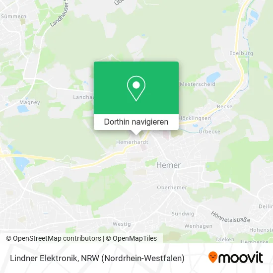 Lindner Elektronik Karte