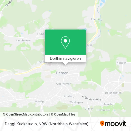Daggi-Kuckstudio Karte