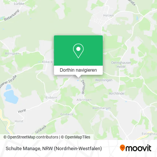 Schulte Manage Karte