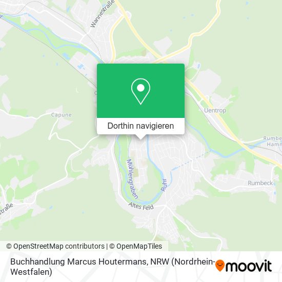 Buchhandlung Marcus Houtermans Karte