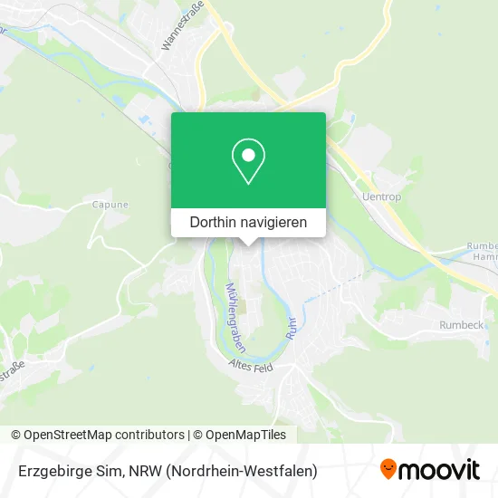 Erzgebirge Sim Karte