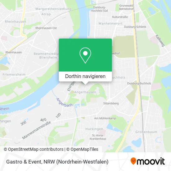 Gastro & Event Karte