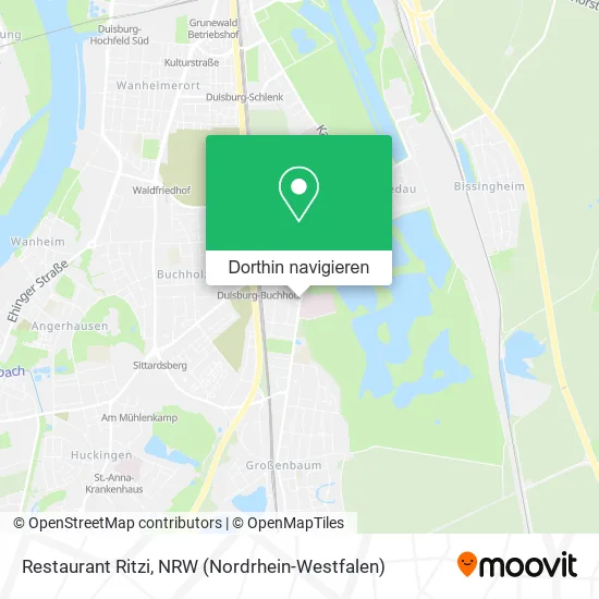 Restaurant Ritzi Karte