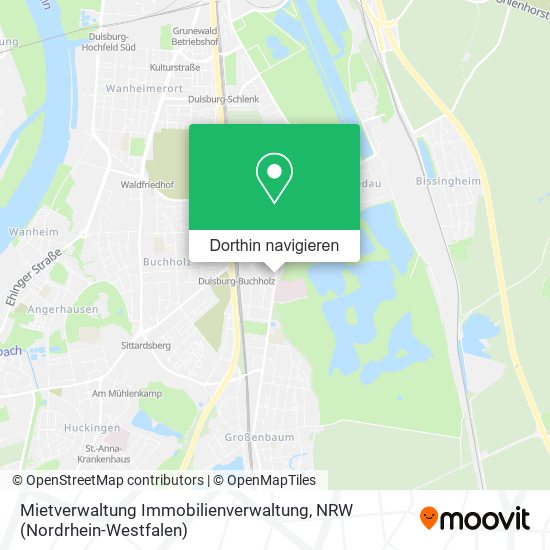 Mietverwaltung Immobilienverwaltung Karte