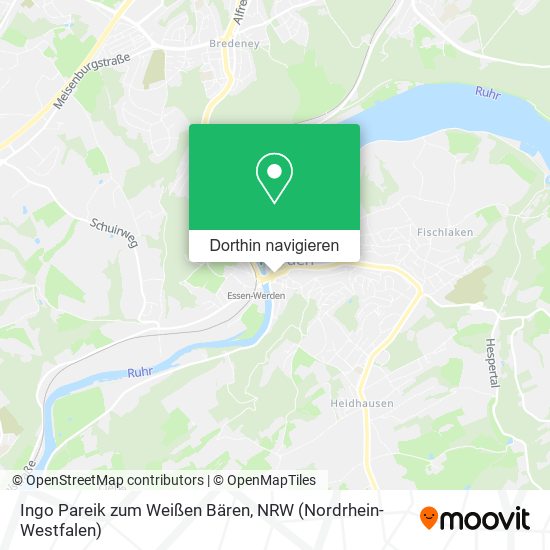 Ingo Pareik zum Weißen Bären Karte