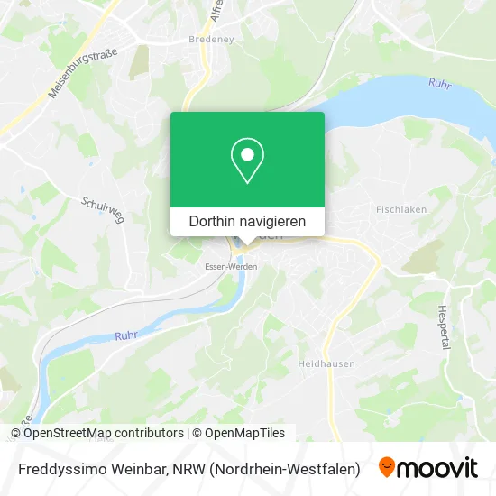 Freddyssimo Weinbar Karte