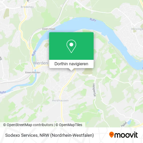 Sodexo Services Karte