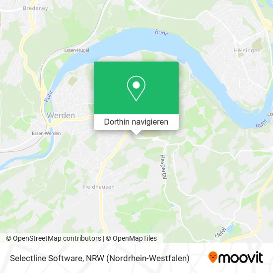Selectline Software Karte