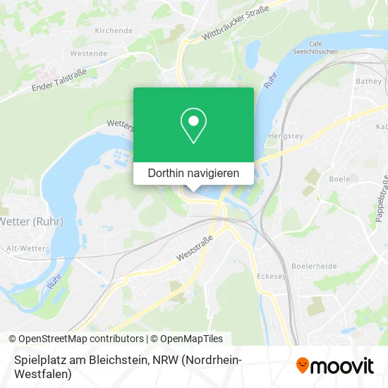 Spielplatz am Bleichstein Karte