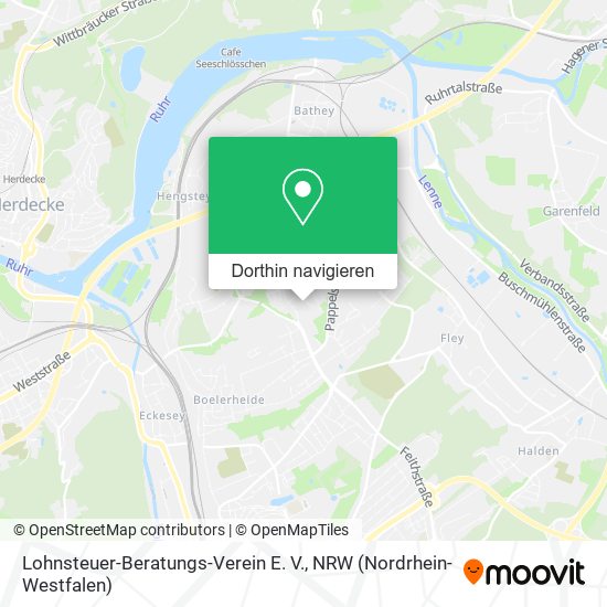 Lohnsteuer-Beratungs-Verein E. V. Karte