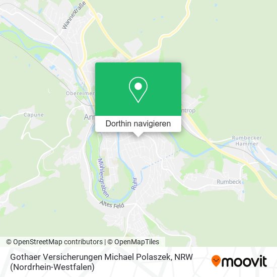 Gothaer Versicherungen Michael Polaszek Karte