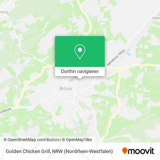 Golden Chicken Grill Karte