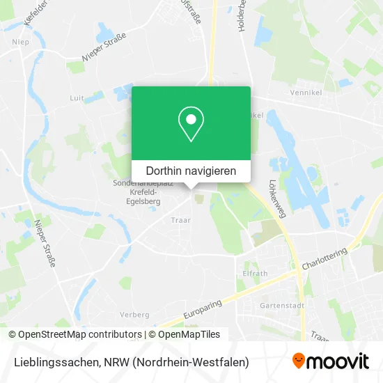 Lieblingssachen Karte