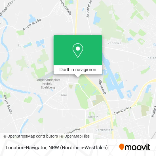 Location-Navigator Karte