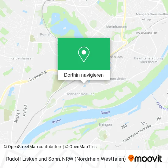 Rudolf Lisken und Sohn Karte