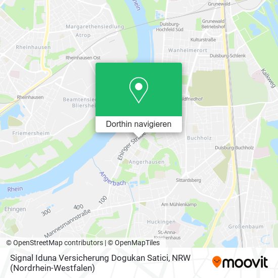 Signal Iduna Versicherung Dogukan Satici Karte