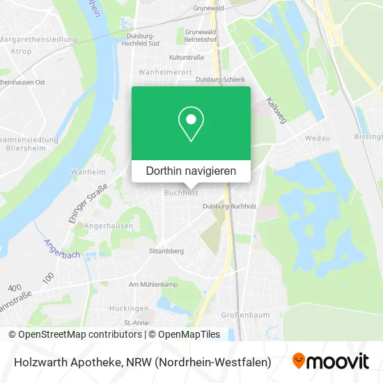 Holzwarth Apotheke Karte