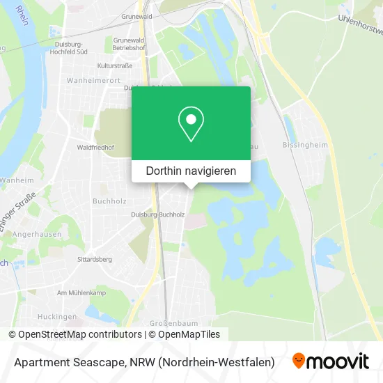 Apartment Seascape Karte